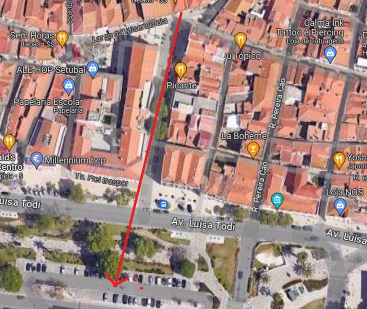 5 Rua Antao Girao Apartment Setubal Bagian luar foto